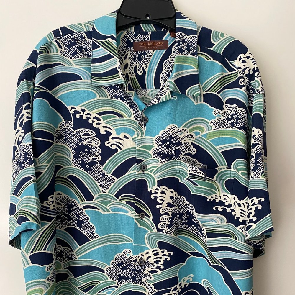 Tori Richard Hawaiian shirt